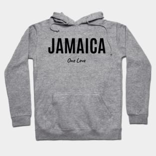 Jamaica One Love (Black) Hoodie